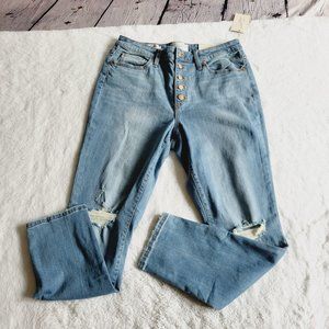 Women's High-Rise Skinny Jeans, 12 SHORT